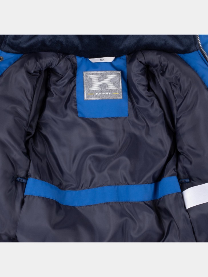 Парка зимняя Kerry SNOW K24441-676 (васильковый)