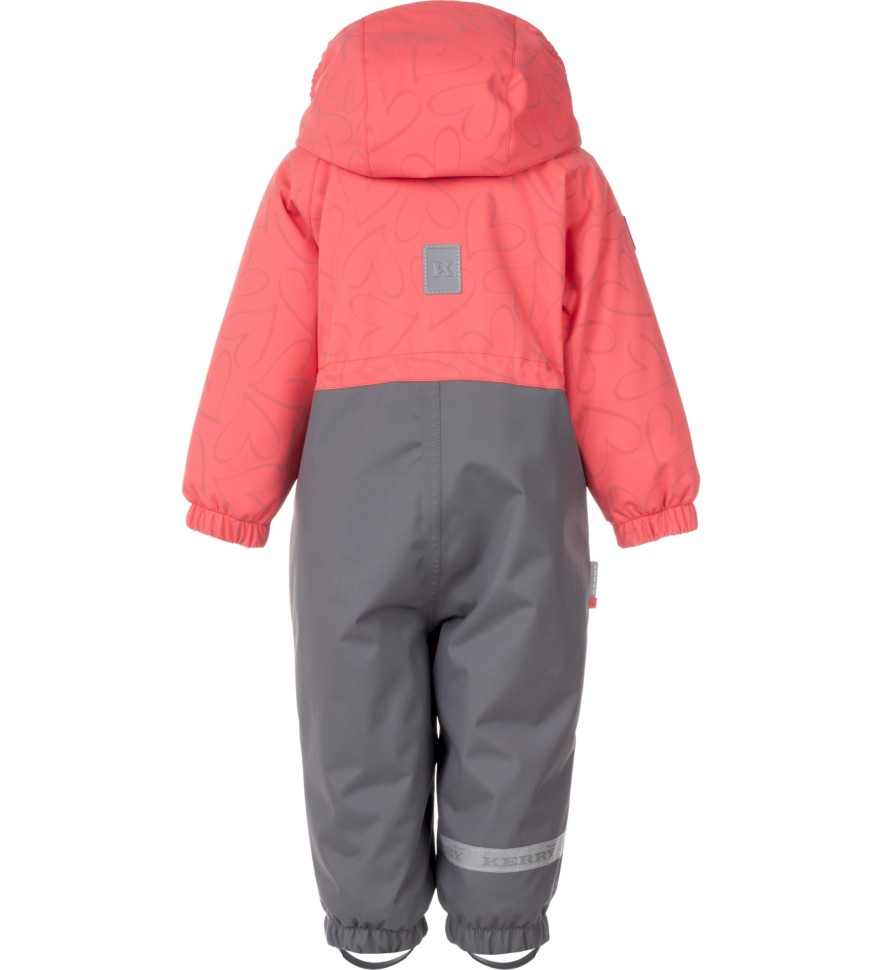 Комбинезон демисезонный Kerry FRIDA K24005A-1780 (коралловый)
