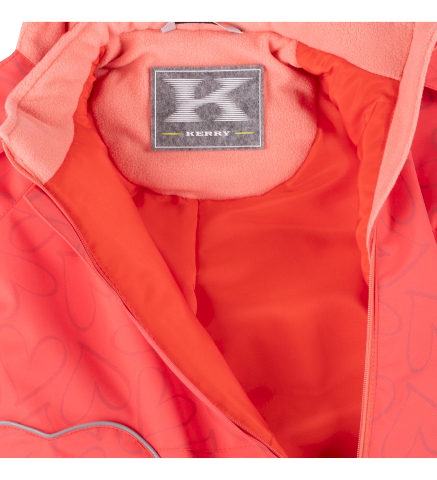 Комбинезон демисезонный Kerry FRIDA K24005A-1780 (коралловый)