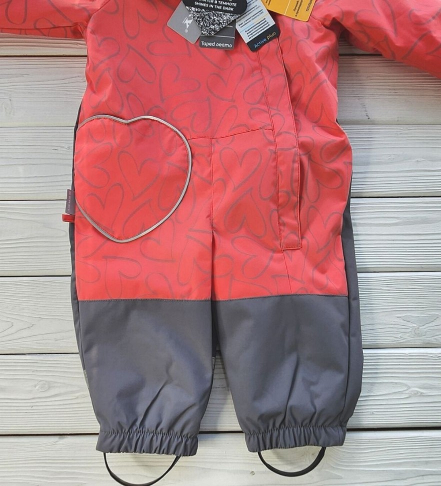 Комбинезон демисезонный Kerry FRIDA K24005A-1780 (коралловый)
