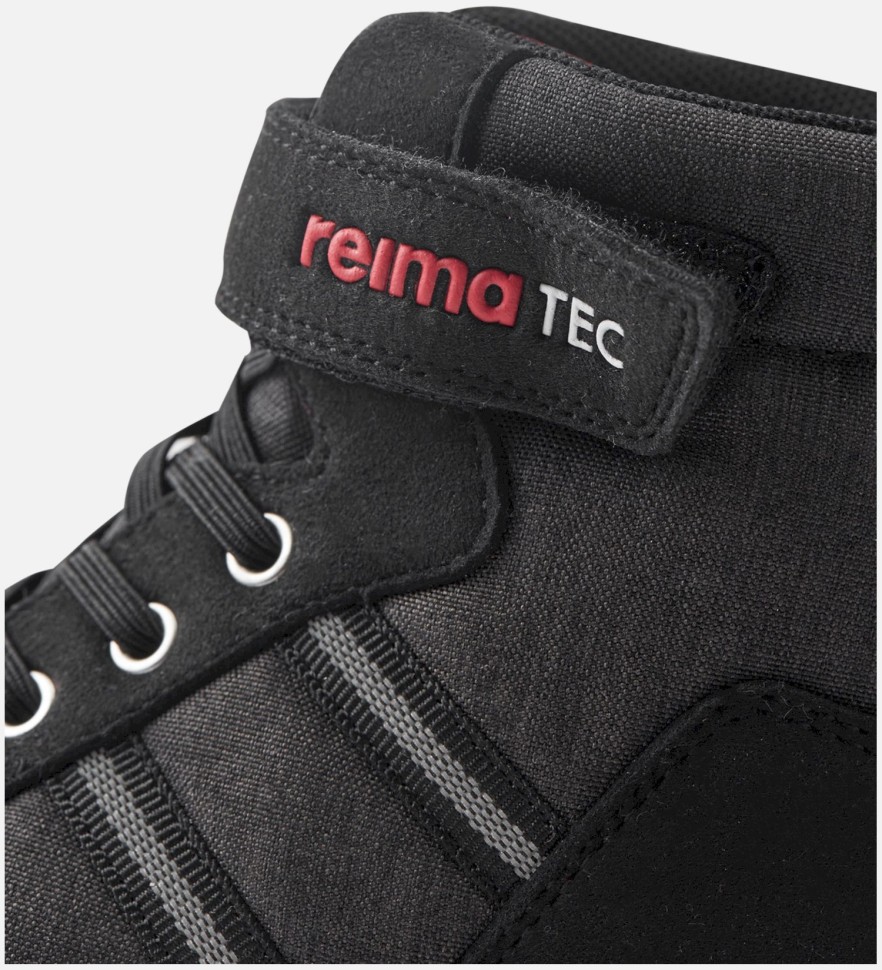 Ботинки демисезонные мембранные Reima Keveni 5400052A-999A (черные)