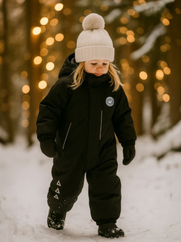 Комбинезон зимний OutWalk by PogoKids W25_PG-OW_88229-1 (черный)