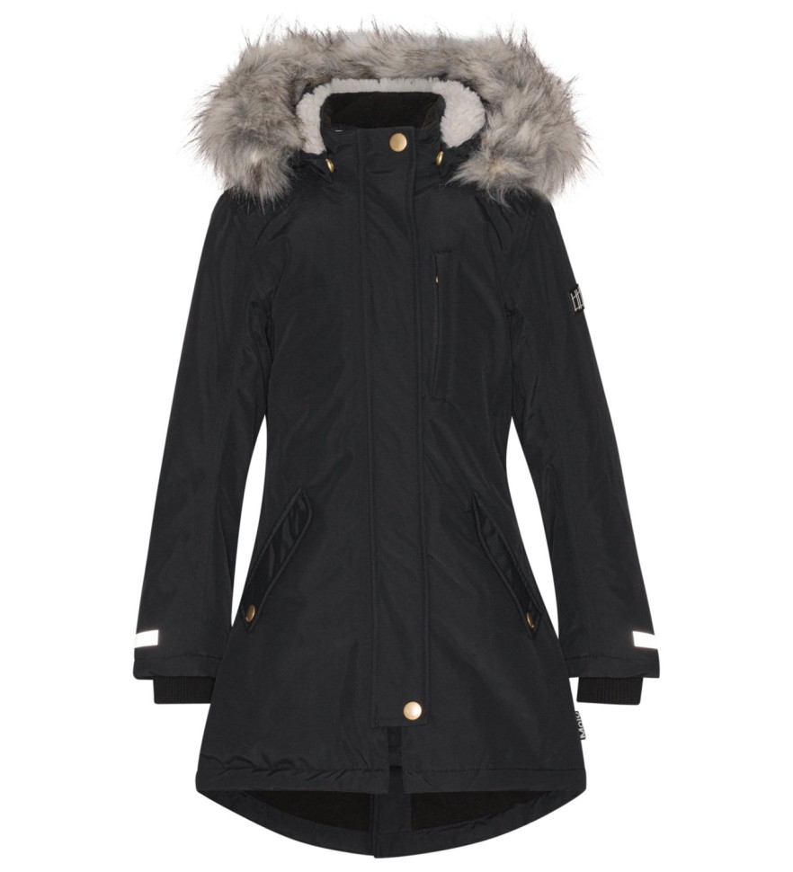 Парка зимняя Molo Peace 5W23M319-0099 (черная)
