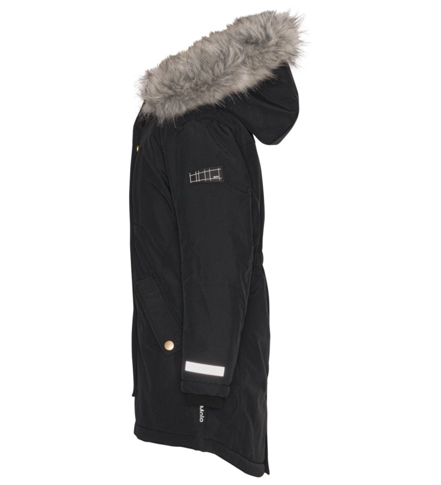 Парка зимняя Molo Peace 5W23M319-0099 (черная)