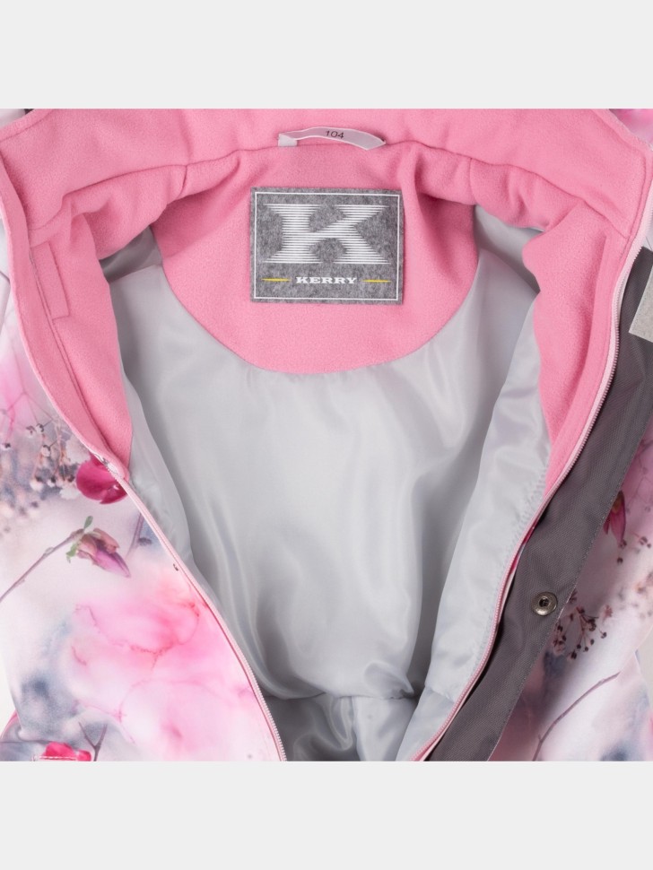 Комбинезон демисезонный Kerry JOY K25018-1250 (весна, принт)