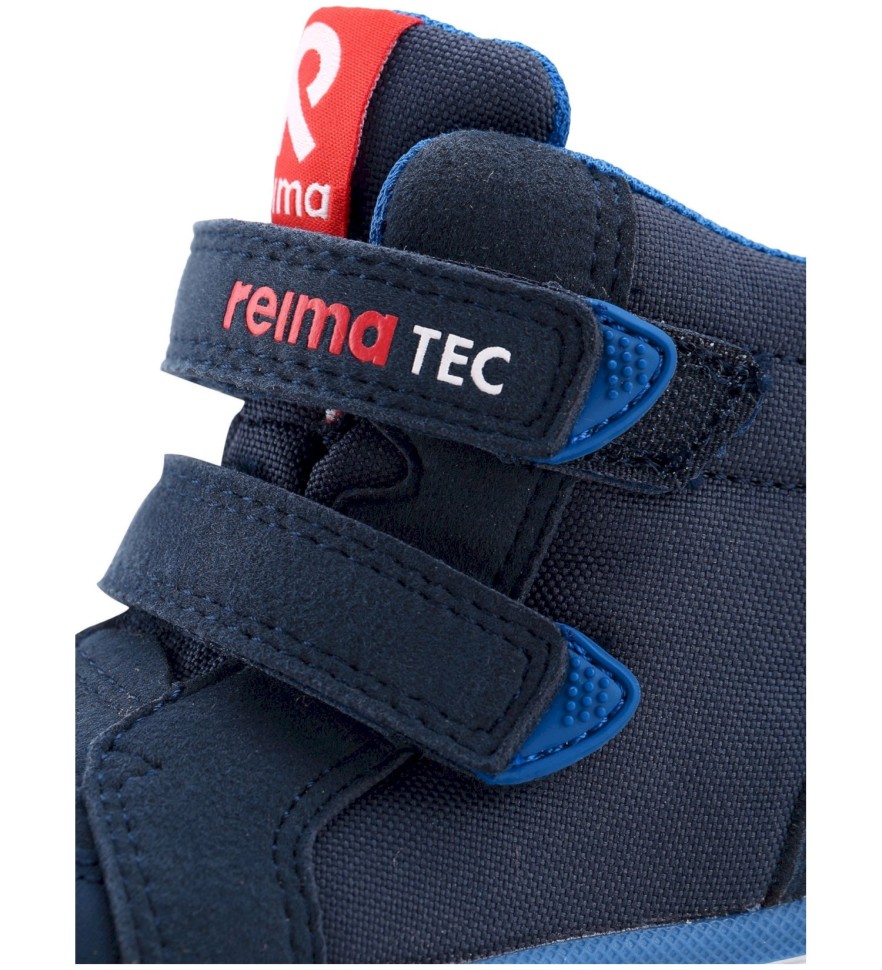 Ботинки демисезонные мембранные Reima Patter 569445R-6980 (синие)