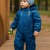 Комбинезон демисезонный Kerry HAPPY K25003-6780 (синий, принт)