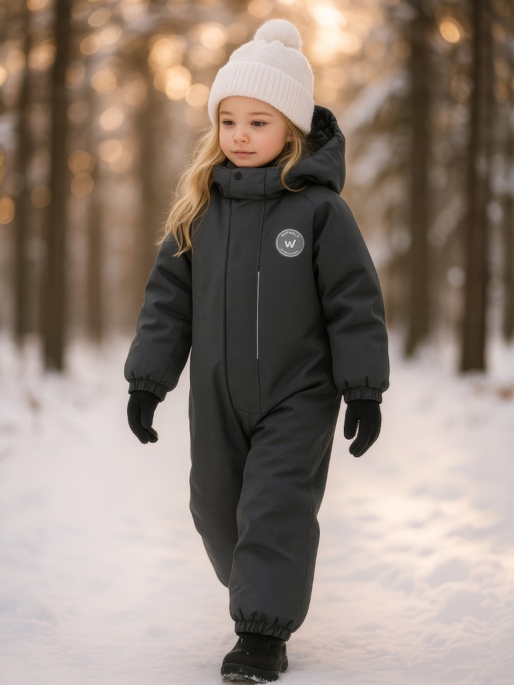 Комбинезон зимний OutWalk by PogoKids W25_PG-OW_88229-2 (серый графит)