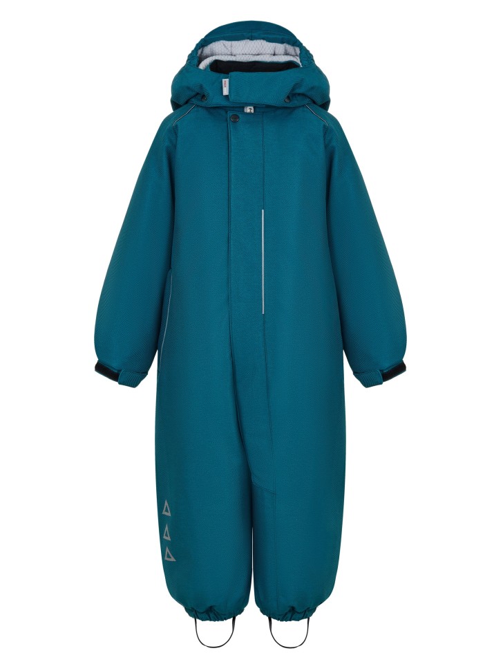 Комбинезон зимний OutWalk by PogoKids W25_PG-OW_88229-3 бирюзовый