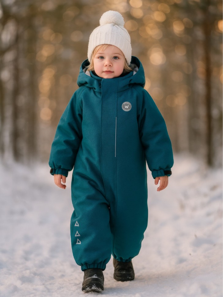 Комбинезон зимний OutWalk by PogoKids W25_PG-OW_88229-3 бирюзовый