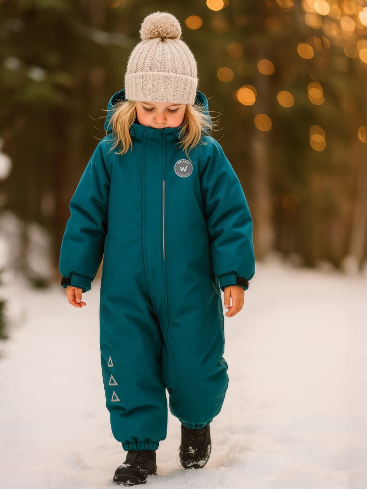 Комбинезон зимний OutWalk by PogoKids W25_PG-OW_88229-3 бирюзовый