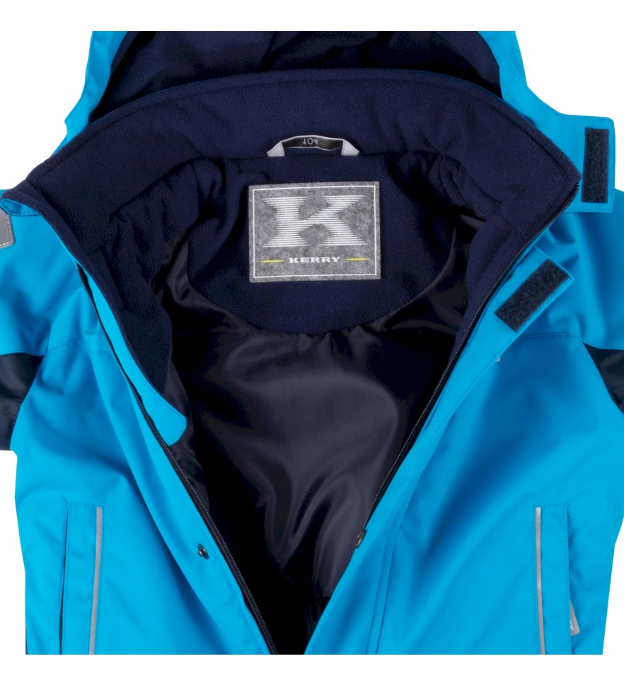 Комбинезон демисезонный Kerry STEFEN K24015-637 (голубой)