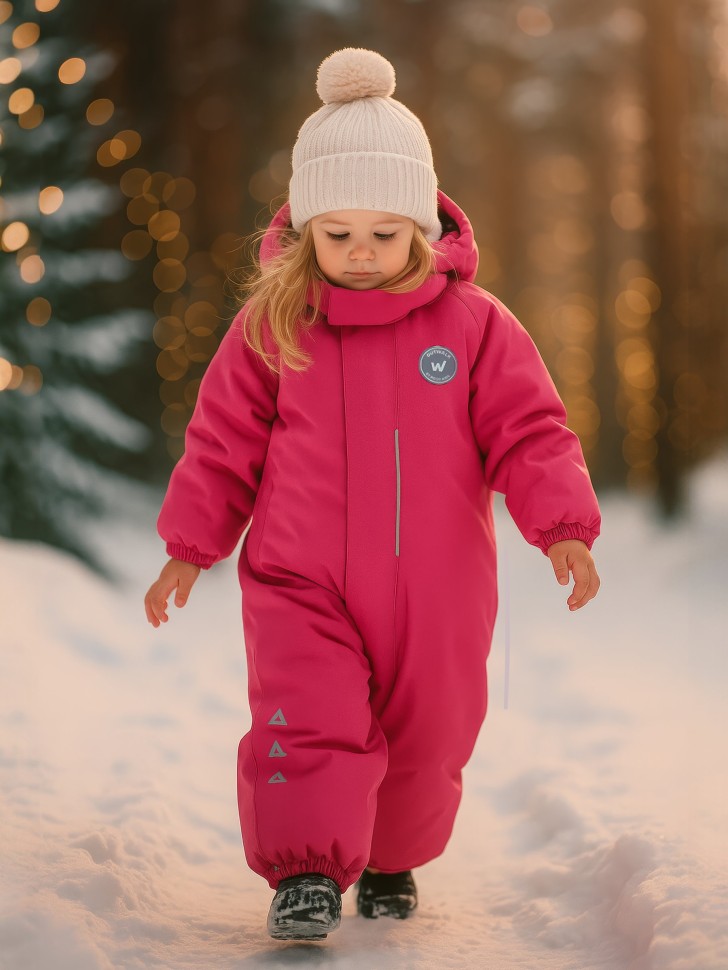 Комбинезон зимний OutWalk by PogoKids W25_PG-OW_88229-4 фуксия