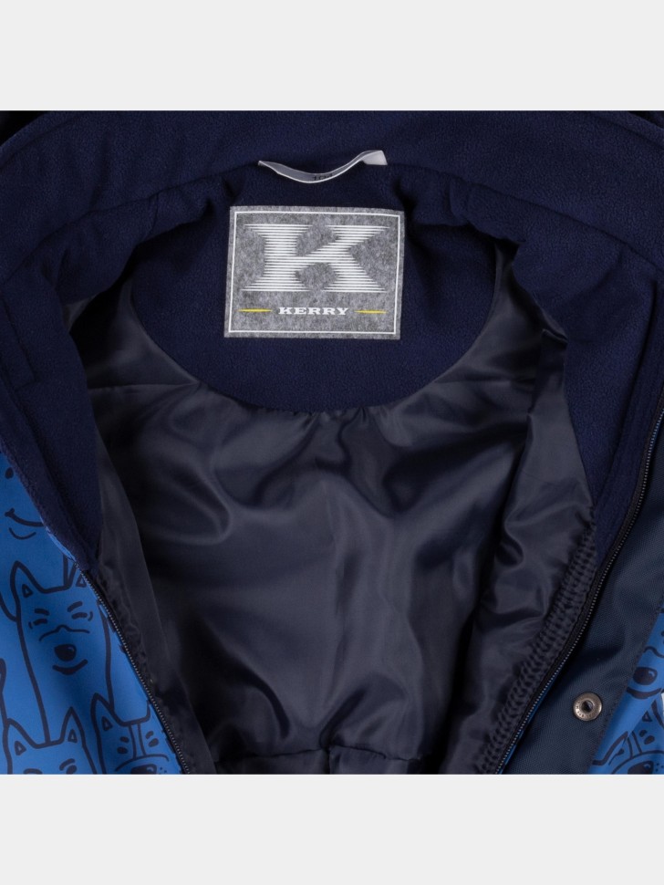 Комбинезон демисезонный Kerry TIMO K25017-6780 (синий, принт)