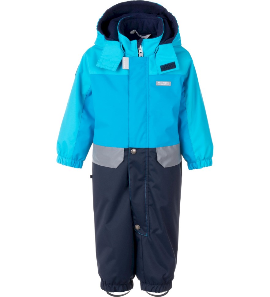 Комбинезон демисезонный Kerry PLAY K24004-637 голубой, синий