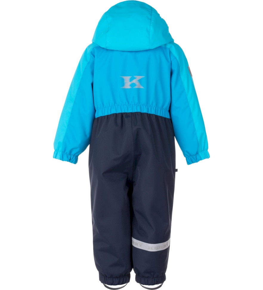 Комбинезон демисезонный Kerry PLAY K24004-637 голубой, синий