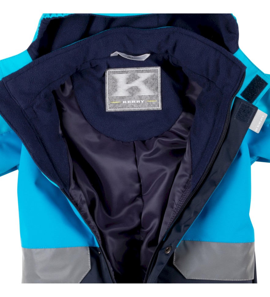 Комбинезон демисезонный Kerry PLAY K24004-637 голубой, синий