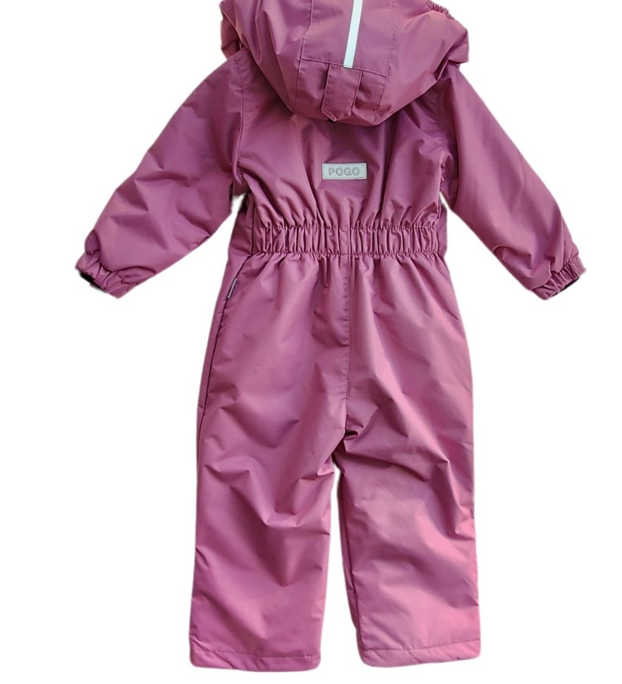 Комбинезон демисезонный PogoKids PG88199-13 (пыльная роза)