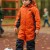 Комбинезон демисезонный Kerry STEFEN K24015-457 (оранжевый)