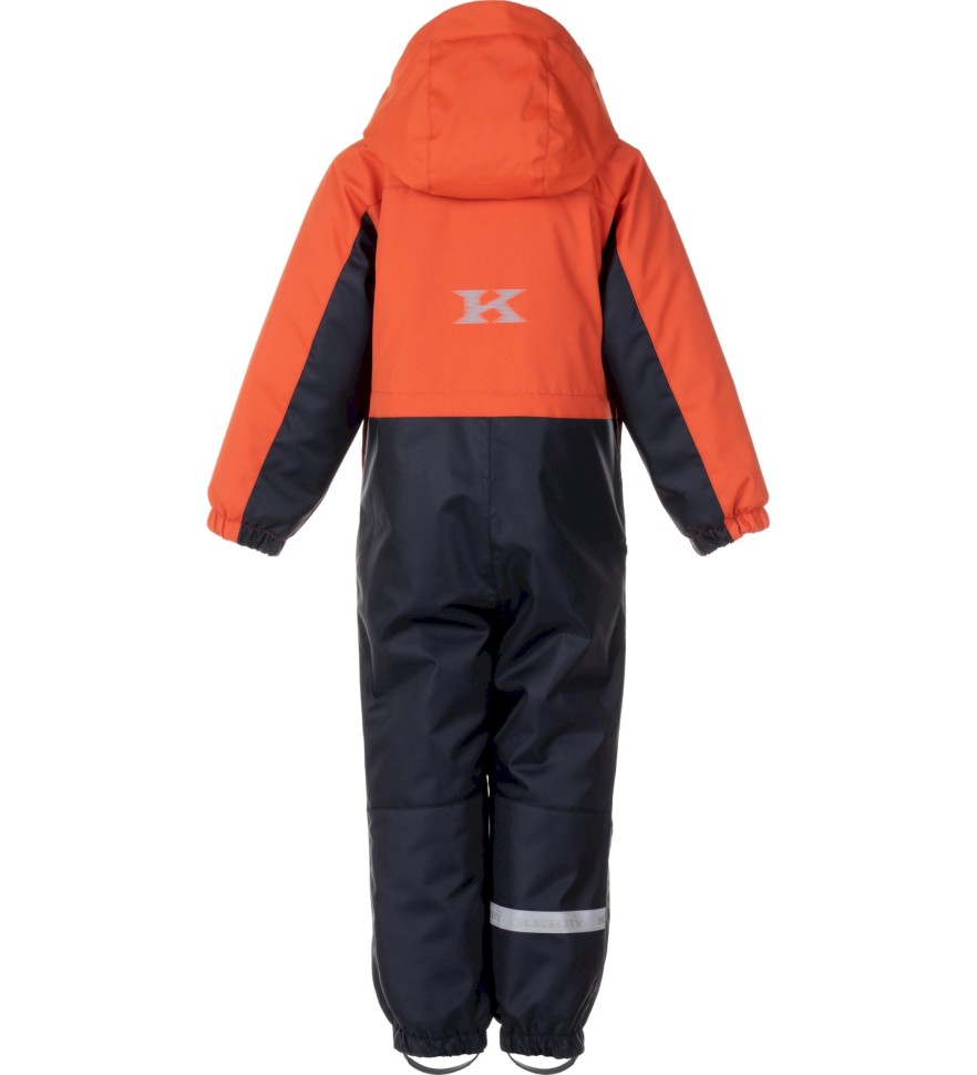 Комбинезон демисезонный Kerry STEFEN K24015-457 (оранжевый)