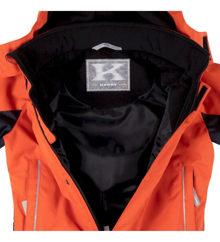 Комбинезон демисезонный Kerry STEFEN K24015-457 (оранжевый)