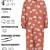 Комбинезон демисезонный PogoKids PG88261-17 (рыжий, ёжики)