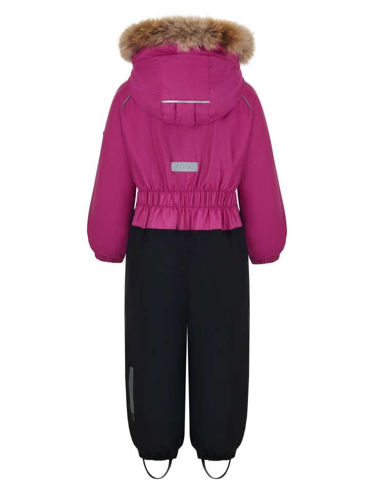 Комбинезон зимний PogoKids  W25_PG-88231-5 (лиловый-черный)