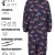 Комбинезон демисезонный PogoKids PG88261-3 (синий, ёжики)