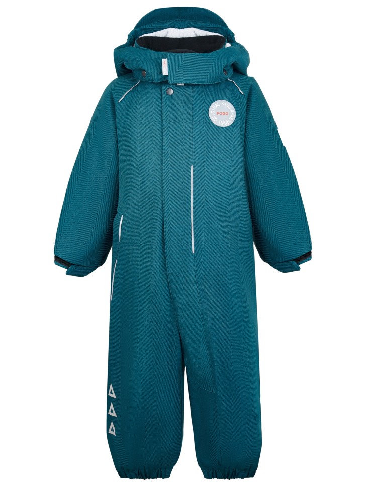 Комбинезон зимний PogoKids PG88229-13 (бирюзовый)