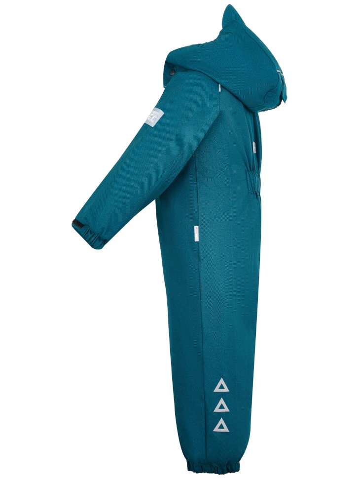 Комбинезон зимний PogoKids PG88229-13 (бирюзовый)