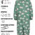 Комбинезон демисезонный PogoKids PG88261-4 (зеленый, ёжики)