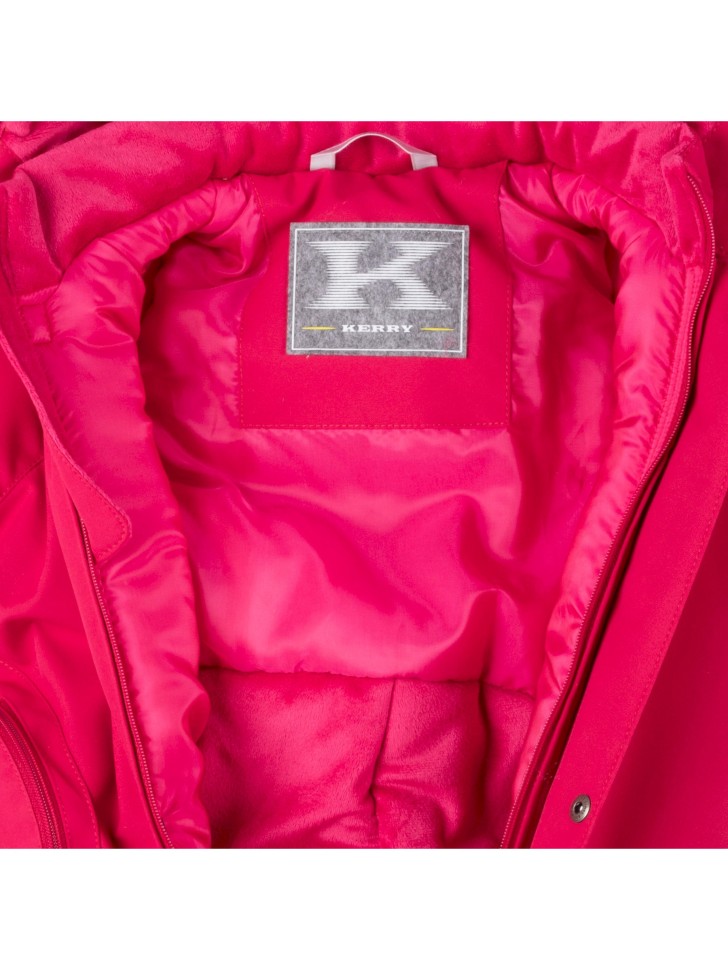 Комбинезон зимний Kerry GARF K24408-096 (малиновый)