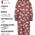 Комбинезон демисезонный PogoKids PG88261-5 (кофе, ёжики)