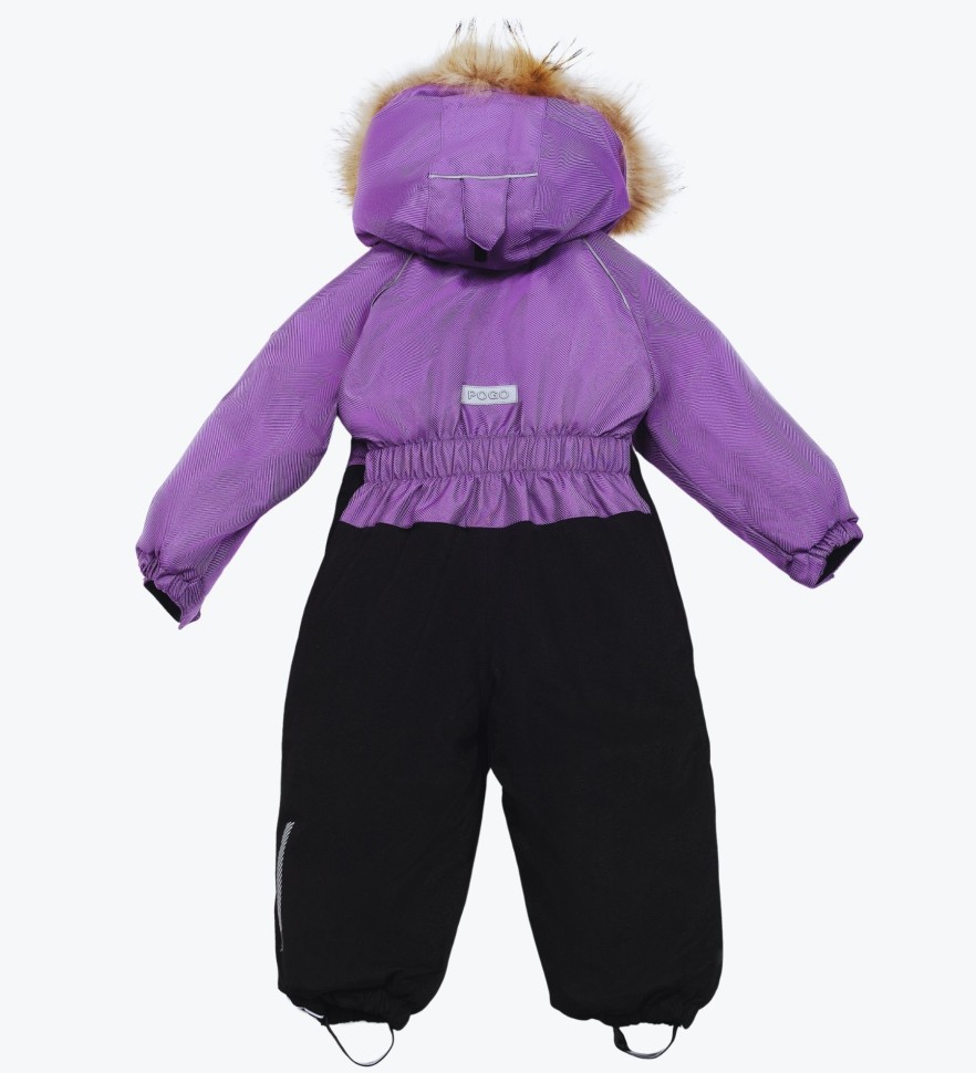 Комбинезон зимний PogoKids PG88231-8 (сиреневый)