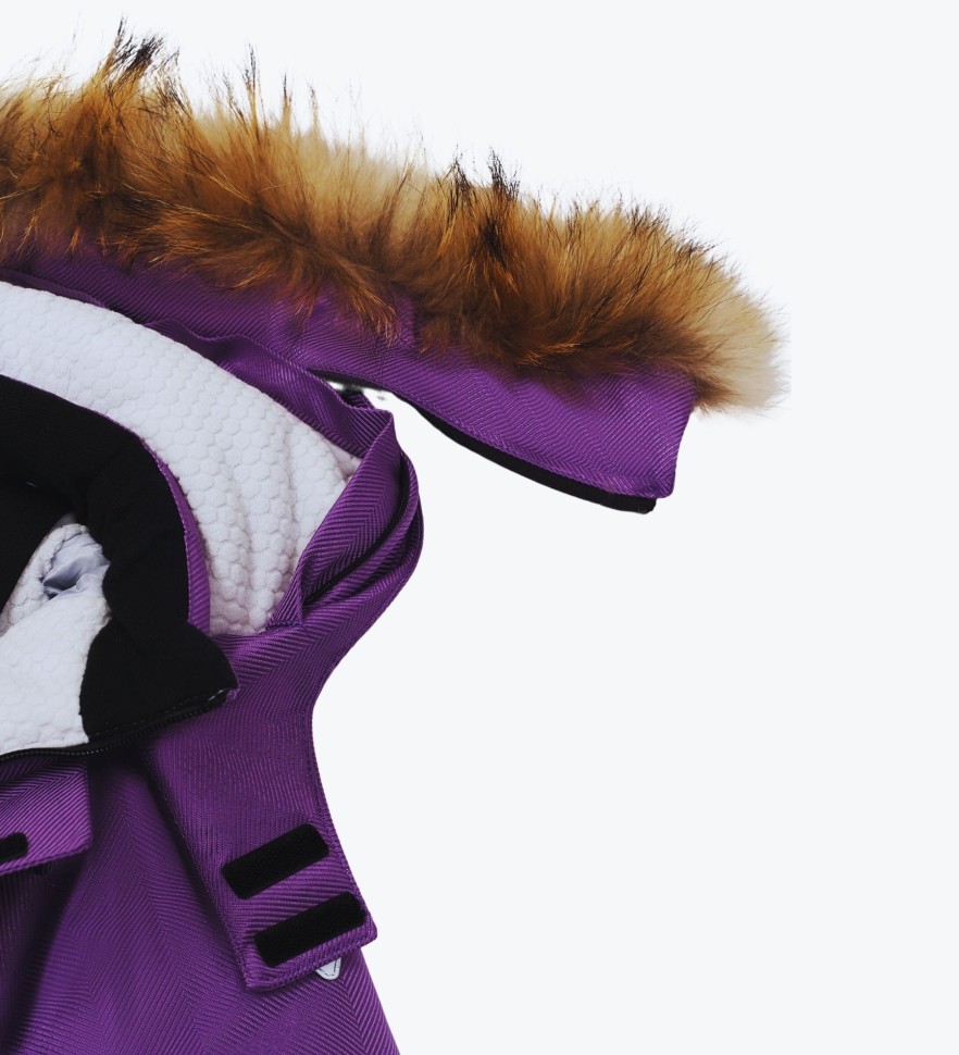 Комбинезон зимний PogoKids PG88231-8 (сиреневый)