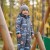 Комбинезон демисезонный PogoKids PG88269-2 (серый, осьминожки)