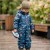 Комбинезон демисезонный PogoKids PG88269-3 (синий, осьминожки)