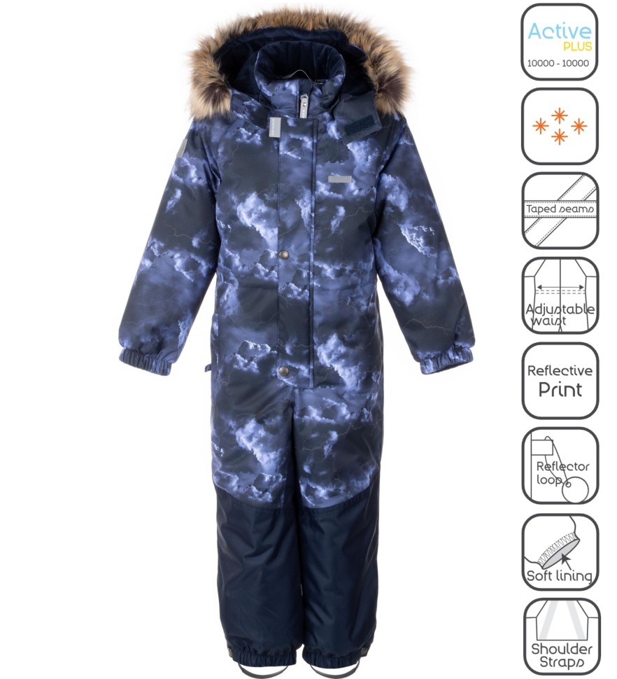 Комбинезон зимний Kerry REY K23423-2911