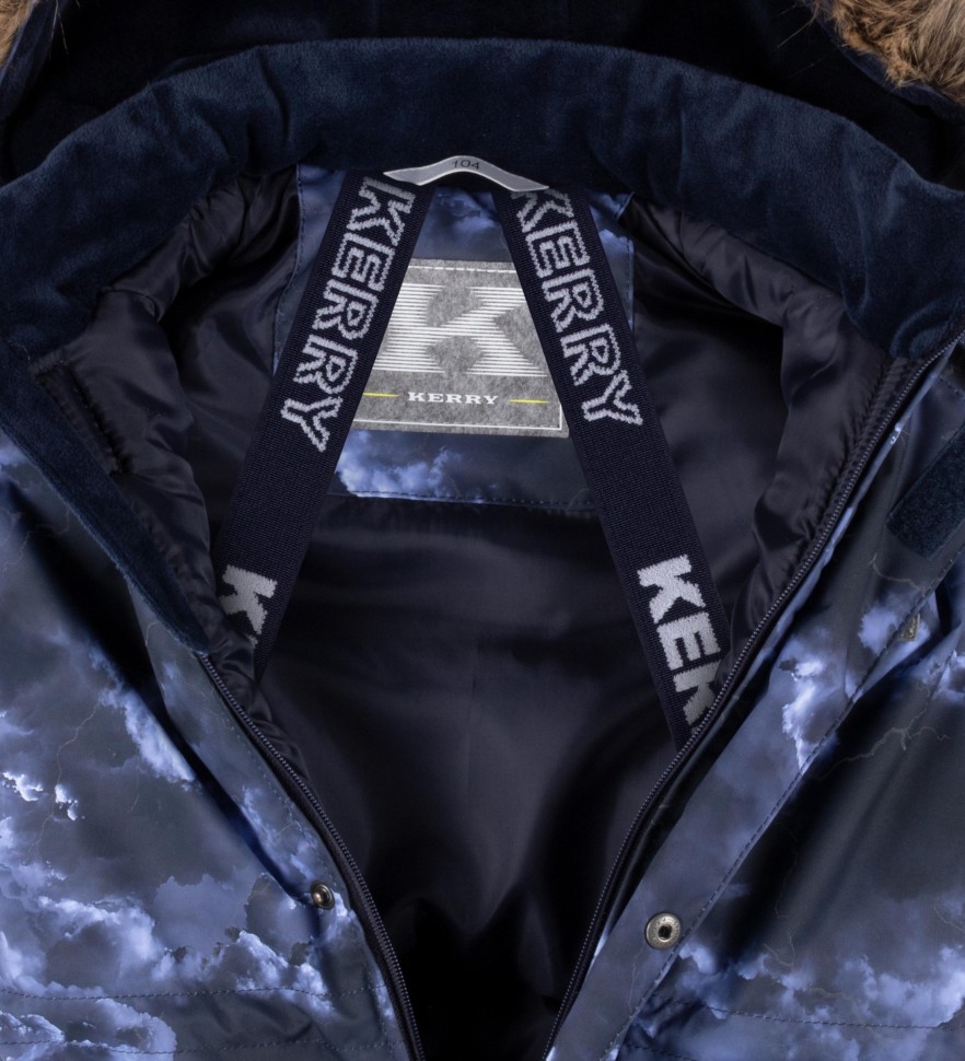 Комбинезон зимний Kerry REY K23423-2911