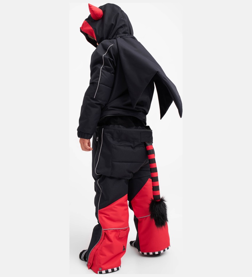 Комбинезон зимний WeeDo Devil black (черный)