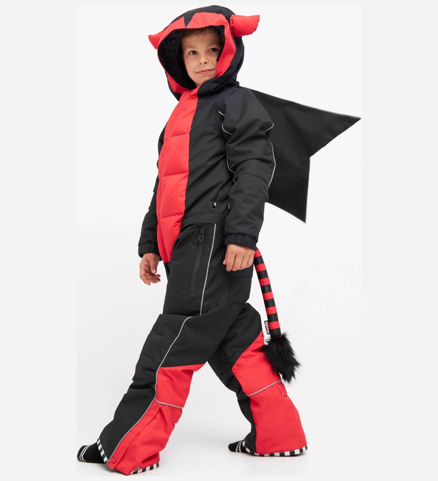 Комбинезон зимний WeeDo Devil black (черный)