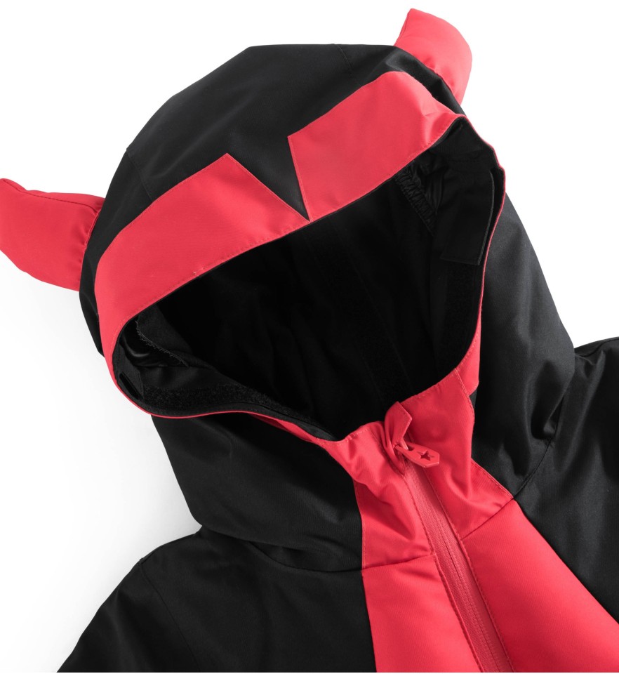 Комбинезон зимний WeeDo Devil black (черный)