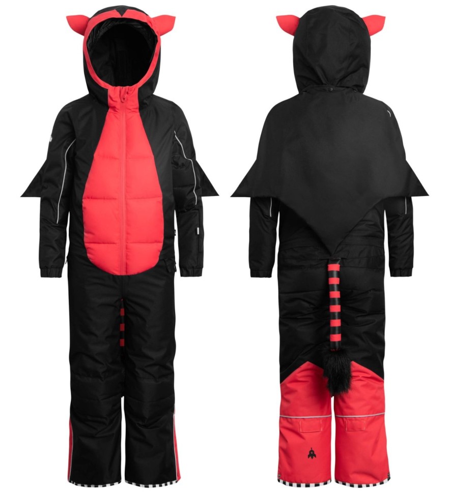 Комбинезон зимний WeeDo Devil black (черный)