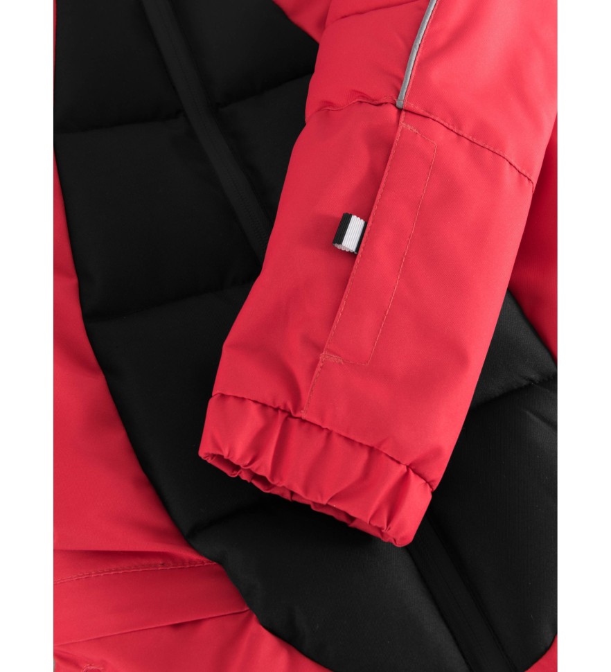 Комбинезон зимний WeeDo Devil red (красный)