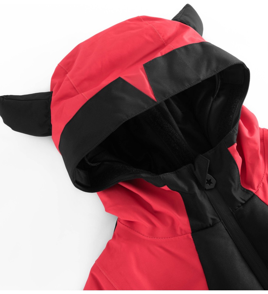 Комбинезон зимний WeeDo Devil red (красный)