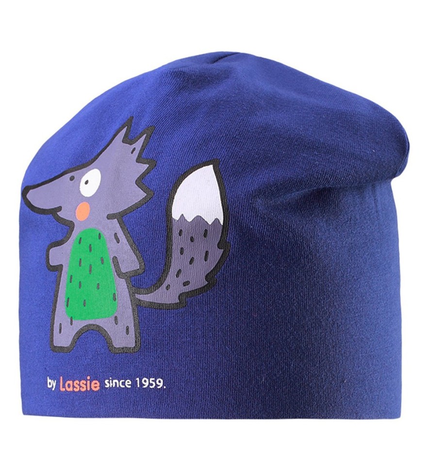 Весенняя шапочка Lassie 718717-6690
