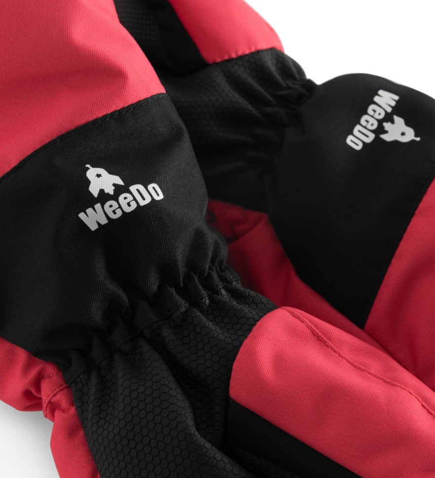 Рукавицы зимние WeeDo Devil red (красные)