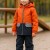 Комплект демисезонный Kerry TOM K24020-457 (оранжевый, графит)