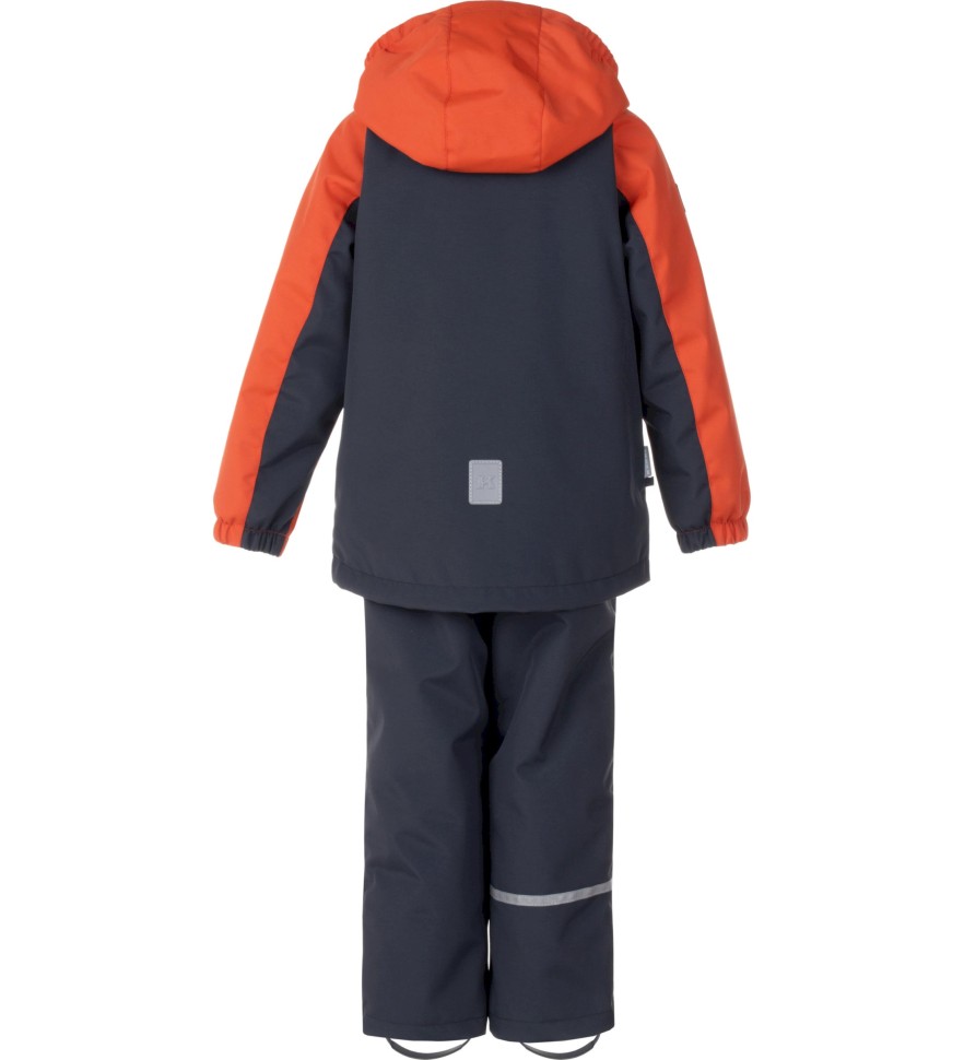 Комплект демисезонный Kerry TOM K24020-457 (оранжевый, графит)