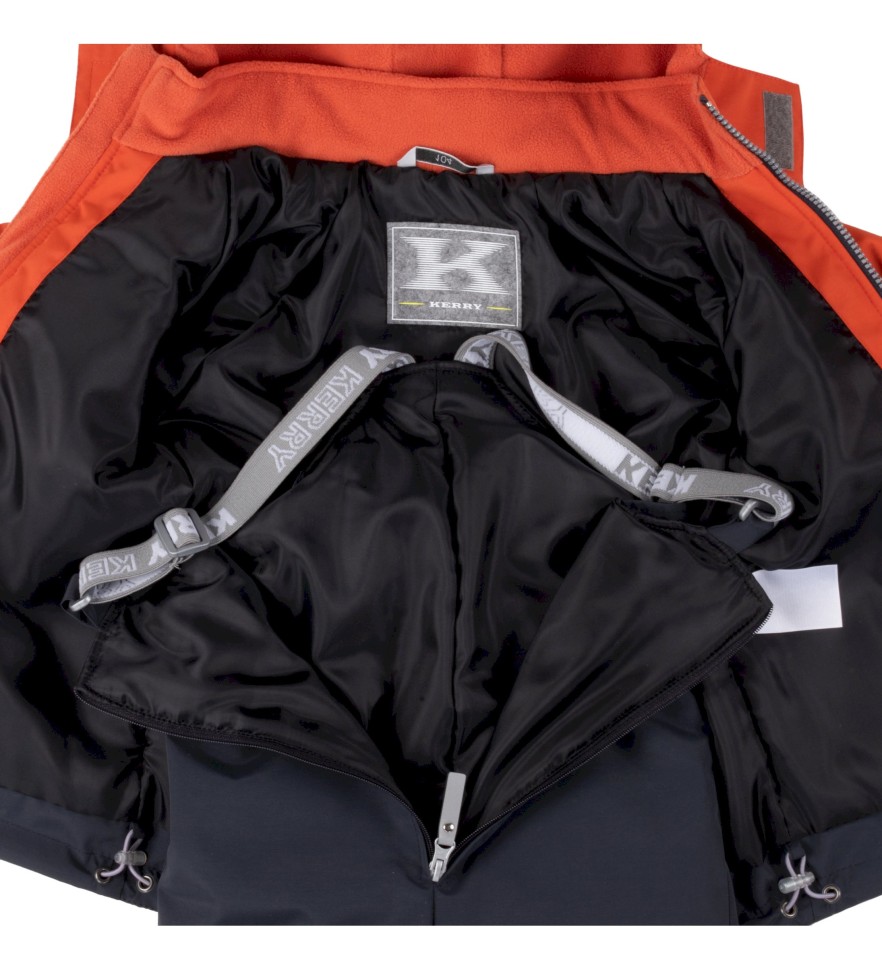Комплект демисезонный Kerry TOM K24020-457 (оранжевый, графит)